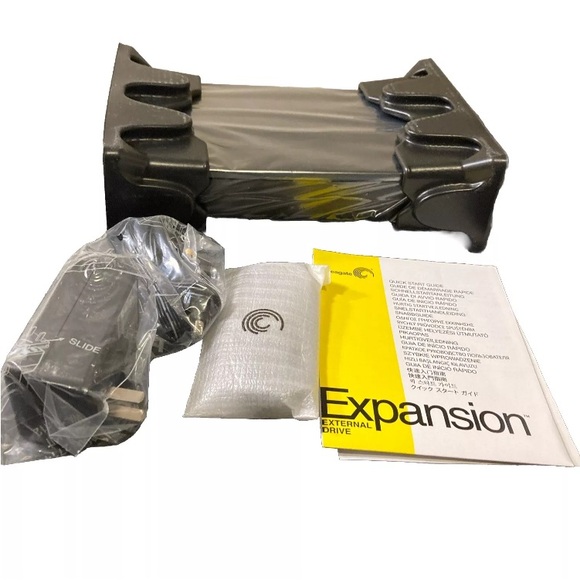 1000GB External 7200RPM (ST310005EXA101-RK) HDD Seagate Expansion - Picture 4 of 4